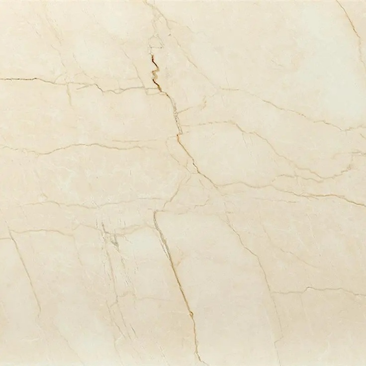 Ceramica Fioranese Marmorea 2 mm159LR Crema Avorio Polished Керамогранит 15x15 см, Италия, под мрамор - фото 1