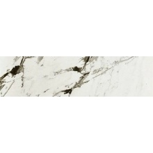 Ceramica Fioranese Marmorea 2 mm735LR Breccia White Polished Керамогранит 7,3x30 см, Италия, под мрамор - фото 1 - фото 1
