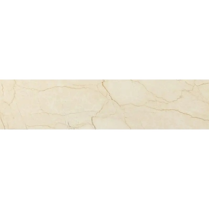 Ceramica Fioranese Marmorea 2 mm739LR Crema Avorio Polished Керамогранит 7,3x30 см, Италия, под мрамор - фото 1