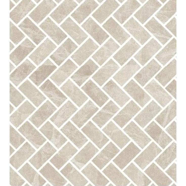 Ceramica Fioranese Marmorea 2 mm6MS2L Oxford Greige Lisca Мозаика 30x32 см, Италия, под мрамор - фото 1
