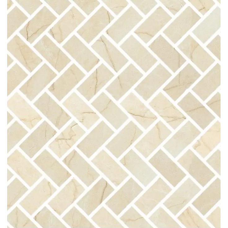 Ceramica Fioranese Marmorea 2 mm9MS2L Crema Avorio Lisca Мозаика 30x32 см, Италия, под мрамор - фото 1