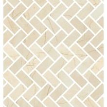 Ceramica Fioranese Marmorea 2 mm9MS2L Crema Avorio Lisca Мозаика 30x32 см, Италия, под мрамор - фото 1 - фото 1