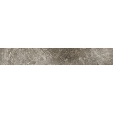 Ceramica Fioranese Marmorea 2 mmB75JL Battiscopa Jolie Grey Плинтус 7,5x74 см, Италия, под мрамор - фото 1 - фото 1