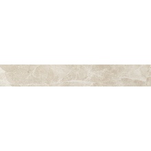 Ceramica Fioranese Marmorea 2 mmB756L Battiscopa Oxford Greige Pol Плинтус 7,5x74 см, Италия, под мрамор - фото 1 - фото 1