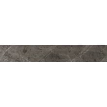 Ceramica Fioranese Marmorea 2 mmB758R Battiscopa Amani Grey Nat Плинтус 7,5x74 см, Италия, под мрамор - фото 1 - фото 1