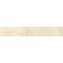 Ceramica Fioranese Marmorea 2 mmB759L Battiscopa Crema Avorio Pol Плинтус 7,5x74 см, Италия, под мрамор - фото 1 - фото 1