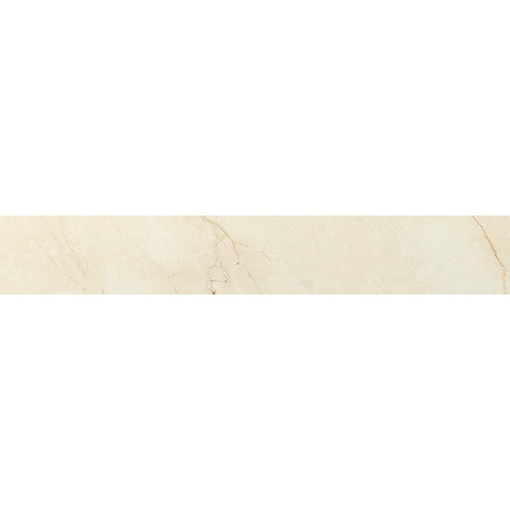 Ceramica Fioranese Marmorea 2 mmB759R Battiscopa Crema Avorio Nat Плинтус 7,5x74 см, Италия, под мрамор - фото 1