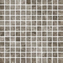Ceramica Fioranese Marmorea 2 mmJMS1L Jolie Grey 2.5x2.5 Мозаика 30x30 см, Италия, под мозаику - фото 1 - фото 1
