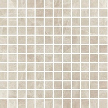 Ceramica Fioranese Marmorea 2 mm6MS1L Oxford Greige 2.5x2.5 Мозаика 30x30 см, Италия, под мозаику - фото 1 - фото 1