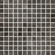 Ceramica Fioranese Marmorea 2 mm8MS1L Amani Grey 2.5x2.5 Мозаика 30x30 см, Италия, под мозаику - фото 1 - фото 1