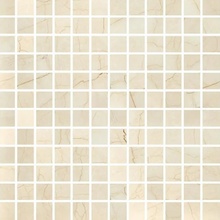 Ceramica Fioranese Marmorea 2 mm9MS1L Crema Avorio 2.5x2.5 Мозаика 30x30 см, Италия, под мозаику - фото 1 - фото 1