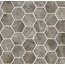 Ceramica Fioranese Marmorea 2 mmJMS3L Esagoni Jolie Grey Мозаика 30x30 см, Италия, под мозаику - фото 1