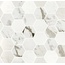 Ceramica Fioranese Marmorea 2 mm5MS3L Esagoni Breccia White Мозаика 30x30 см, Италия, под мозаику - фото 1