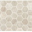 Ceramica Fioranese Marmorea 2 mm6MS3L Esagoni Oxford Greige Мозаика 30x30 см, Италия, под мозаику - фото 1