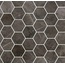 Ceramica Fioranese Marmorea 2 mm8MS3L Esagoni Amani Grey Мозаика 30x30 см, Италия, под мозаику - фото 1