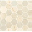 Ceramica Fioranese Marmorea 2 mm9MS3L Esagoni Crema Avorio Мозаика 30x30 см, Италия, под мозаику - фото 1