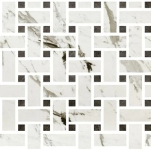 Ceramica Fioranese Marmorea 2 mm5MS4L Intreccio Breccia White Мозаика 30x30 см, Италия, под мозаику - фото 1 - фото 1
