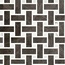 Ceramica Fioranese Marmorea 2 mm8MS4L Intreccio Amani Grey Мозаика 30x30 см, Италия, под мозаику - фото 1