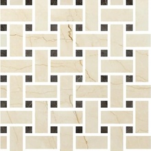 Ceramica Fioranese Marmorea 2 mm9MS4L Intreccio Crema Avorio Мозаика 30x30 см, Италия, под мозаику - фото 1 - фото 1