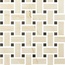 Ceramica Fioranese Marmorea 2 mm9MS4L Intreccio Crema Avorio Мозаика 30x30 см, Италия, под мозаику - фото 1