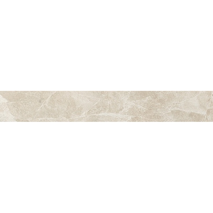 Ceramica Fioranese Marmorea 2 mmB606L Battiscopa Oxford Greige Pol Плинтус 7,5x60 см, Италия, под мозаику - фото 1