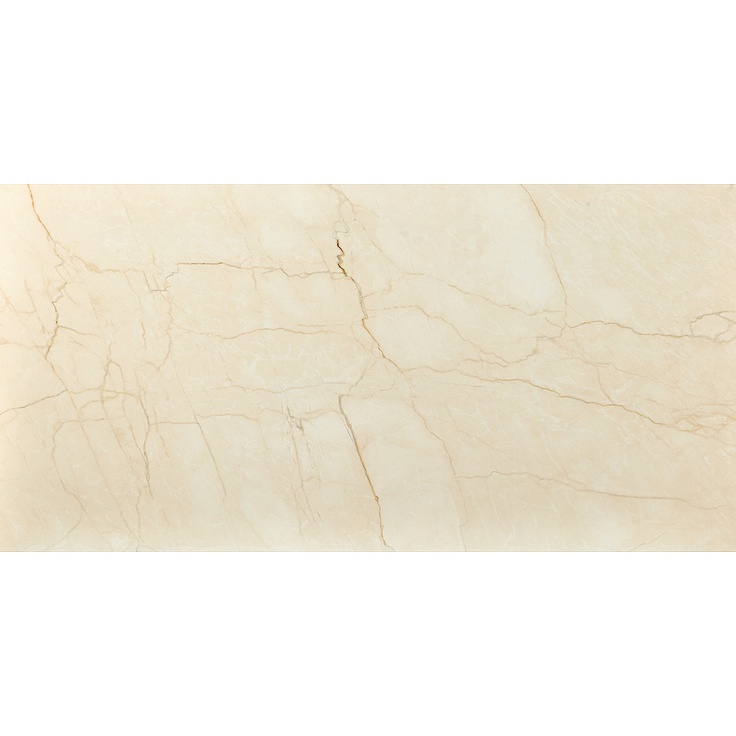 Ceramica Fioranese Marmorea 2 MM719R Crema Avorio Mat Ret Керамогранит 74x148 см, Италия, под мрамор - фото 1