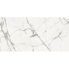 Ceramica Fioranese Marmorea Intensa 0M5711R Bianco Luce Natural Керамогранит 74x148 см, Италия, под мрамор - фото 1 - фото 1