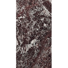 Ceramica Fioranese Marmorea Intensa M5364LR Rosso Levanto Polished Керамогранит 30x60 см, Италия, под мрамор - фото 1 - фото 1