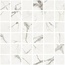 Ceramica Fioranese Marmorea Intensa M51MS5L Bianco Luce Polished Мозаика 30x30 см, Италия, под мозаику - фото 1