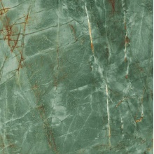 Ceramica Fioranese Marmorea Intensa M5308LR Emerald Dream Polished Керамогранит 30x30 см, Италия, под мрамор - фото 1 - фото 1