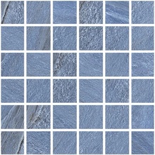 Ceramica Fioranese Marmorea Intensa M56MS5R Azul Bahia Matte Мозаика 30x30 см, Италия, под мозаику - фото 1 - фото 1