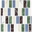 Ceramica Fioranese Marmorea Intensa M5MS3L Mix Polished Мозаика 30x30 см, Италия, под мозаику - фото 1