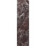 Ceramica Fioranese Marmorea Intensa M5734LR Rosso Levanto Polished Керамогранит 7,3x30 см, Италия, под мрамор - фото 1