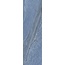 Ceramica Fioranese Marmorea Intensa M5736R Azul Bahia Matte Керамогранит 7,3x30 см, Италия, под мрамор - фото 1