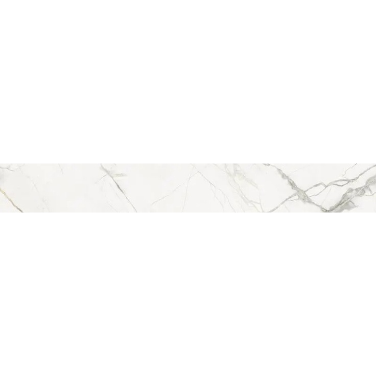 Ceramica Fioranese Marmorea Intensa M5B751L Battiscopa Bianco Pol Плинтус 7,5x74 см, Италия, под мрамор - фото 1 Ceramica Fioranese Marmorea Intensa M5B751L Battiscopa Bianco Pol Плинтус 7,5x74 см, Италия, под мрамор - фото 1