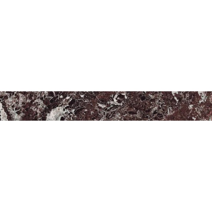 Ceramica Fioranese Marmorea Intensa M5B754L Battiscopa Rosso Levanto Pol Плинтус 7,5x74 см, Италия, под мрамор - фото 1 Ceramica Fioranese Marmorea Intensa M5B754L Battiscopa Rosso Levanto Pol Плинтус 7,5x74 см, Италия, под мрамор - фото 1