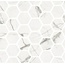 Ceramica Fioranese Marmorea Intensa M51MS1L Exa Bianco Luce Nat Мозаика 30x30 см, Италия, под мозаику - фото 1 Ceramica Fioranese Marmorea Intensa M51MS1L Exa Bianco Luce Nat Мозаика 30x30 см, Италия, под мозаику - фото 1
