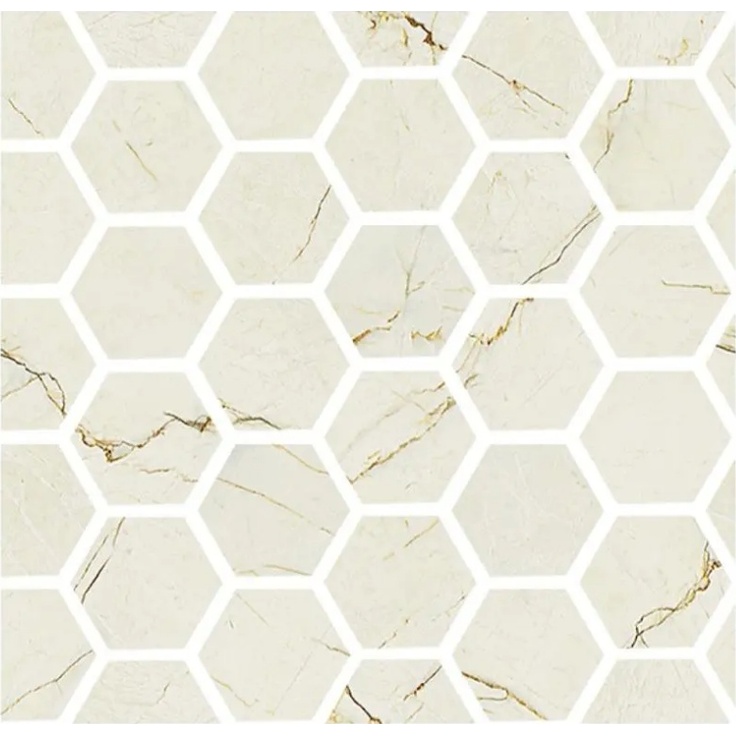 Ceramica Fioranese Marmorea Intensa M52MS1L Exa Venato Caramel Nat Мозаика 30x30 см, Италия, под мозаику - фото 1 Ceramica Fioranese Marmorea Intensa M52MS1L Exa Venato Caramel Nat Мозаика 30x30 см, Италия, под мозаику - фото 1