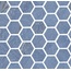Ceramica Fioranese Marmorea Intensa M56MS1L Exa Azul Bahia Мозаика 30x30 см, Италия, под мозаику - фото 1 Ceramica Fioranese Marmorea Intensa M56MS1L Exa Azul Bahia Мозаика 30x30 см, Италия, под мозаику - фото 1
