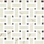 Ceramica Fioranese Marmorea Intensa M52MS2L Weave Venato Caramel Мозаика 30x30 см, Италия, под мозаику - фото 1