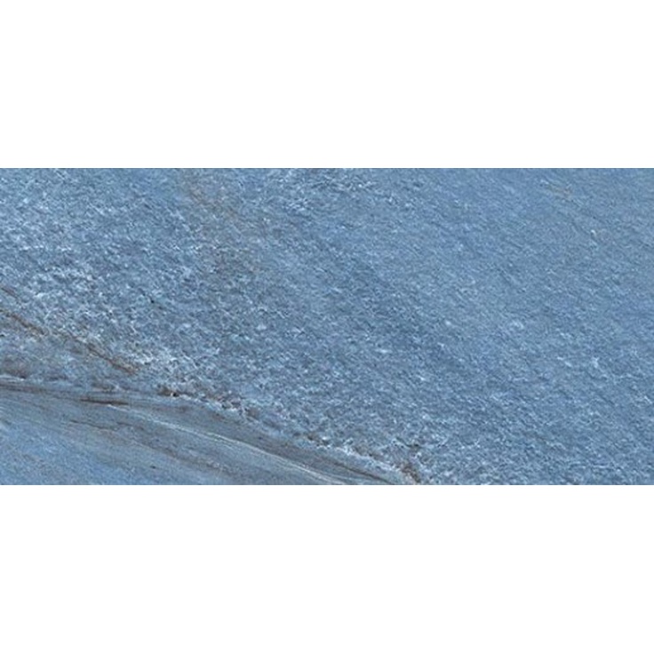 Ceramica Fioranese Marmorea Intensa M5716LR Azul Bahia Lev Rett Керамогранит 74x148 см, Италия, под мрамор - фото 1