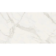Ceramica Fioranese Marmorea 0MM711R Bianco Statuario Matte Керамогранит 74x148 см, Италия, под мрамор - фото 1 - фото 1