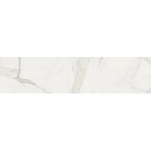 Ceramica Fioranese Marmorea mm731LR Bianco Statuario Polished Керамогранит 7,3x30 см, Италия, под мрамор - фото 1 - фото 1
