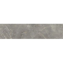 Ceramica Fioranese Marmorea 0mm733R Grigio Imperiale Naturale Керамогранит 7,3x30 см, Италия, под мрамор - фото 1 - фото 1