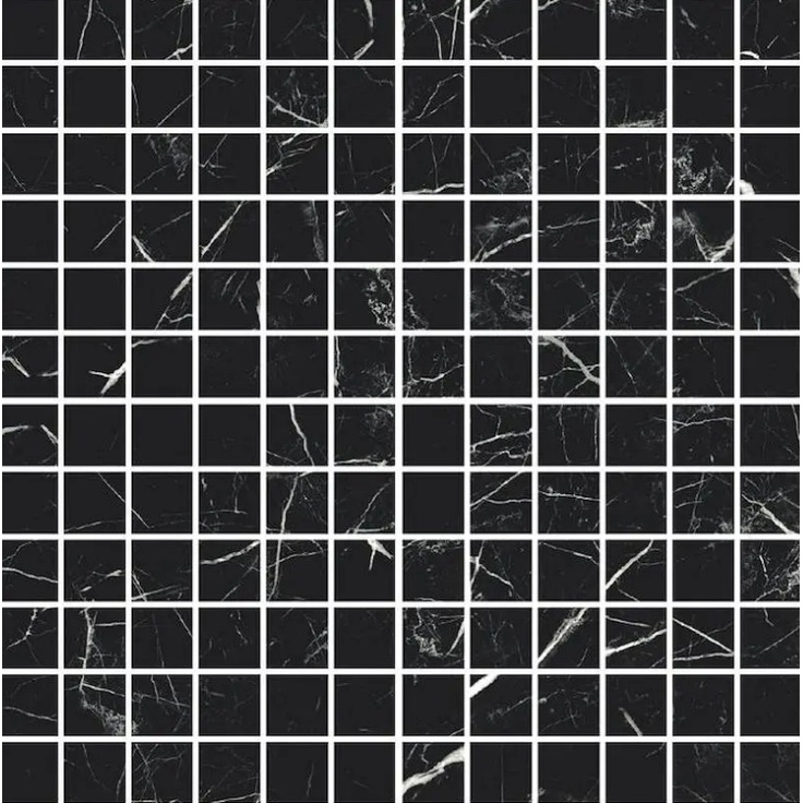 Ceramica Fioranese Marmorea mm7MS1L Port Laurent 2.5x2.5 Мозаика 30x30 см, Италия, под мозаику - фото 1