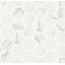 Ceramica Fioranese Marmorea mm1MS3L Bianco Statuario Esagoni Мозаика 30x30 см, Италия, под мозаику - фото 1