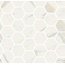 Ceramica Fioranese Marmorea mm2MS3L Bianco Calacatta Esagoni Мозаика 30x30 см, Италия, под мозаику - фото 1