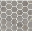 Ceramica Fioranese Marmorea mm3MS3L Grigio Imperiale Esagoni Мозаика 30x30 см, Италия, под мозаику - фото 1