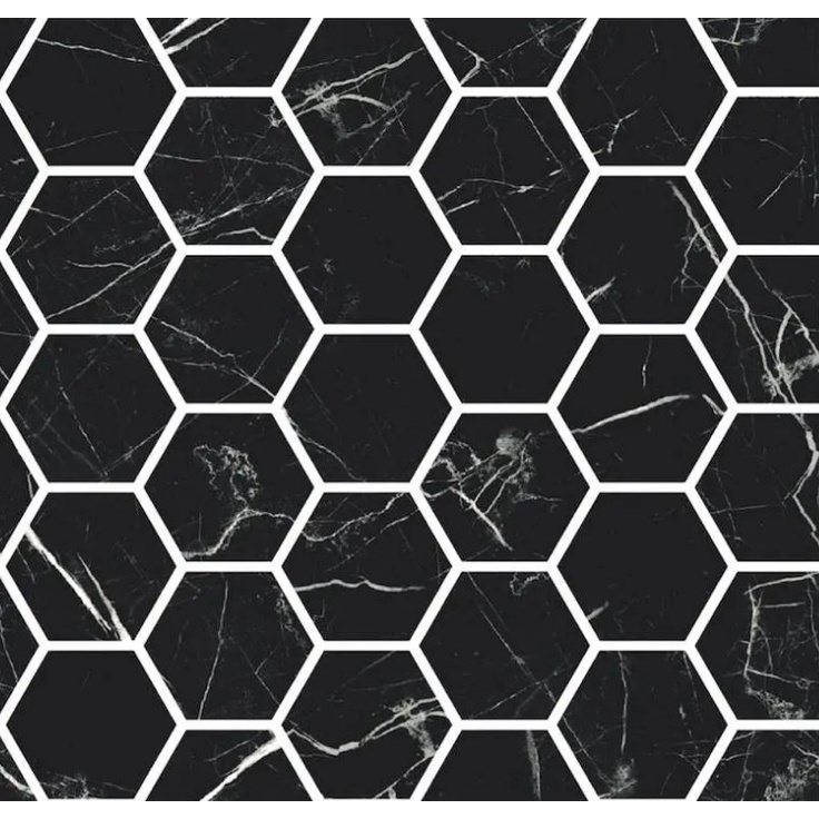 Ceramica Fioranese Marmorea mm7MS3L Port Laurent Esagoni Мозаика 30x30 см, Италия, под мозаику - фото 1