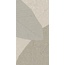 Ceramica Fioranese Mashup Dolomia DID623R Grigio Chiaro Декор 60,4x120,8 см, Италия, под обои  - фото 1